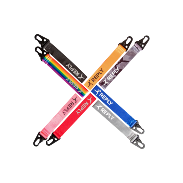 Keychains Reply (Summer 25) - Pack of 3 1