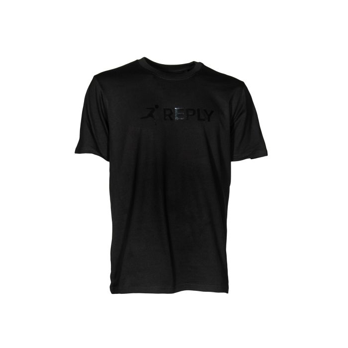 T-Shirt Reply - Black on Black
