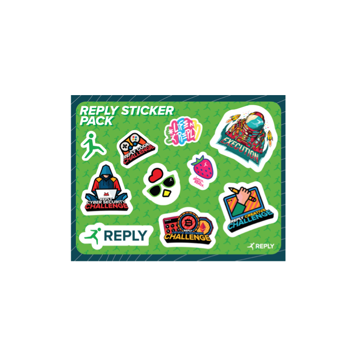 Stickers - Pack of 5x10