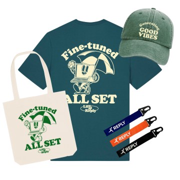 LifeAtReply Kit (Summer 25)-Teal-xs