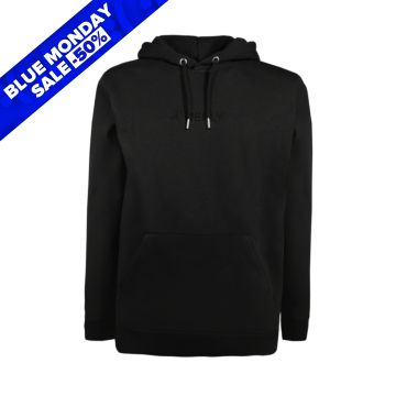 Hoodie Reply - Black on Black