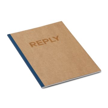 Reply Copybook - Blue