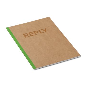 Reply Copybook - Green