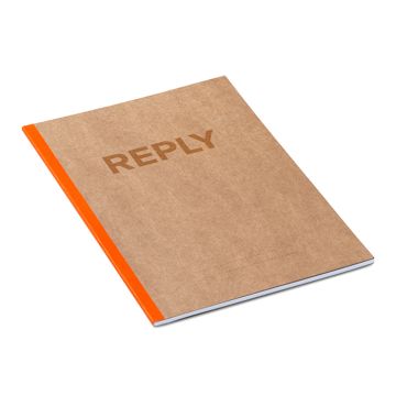 Reply Copybook - Orange