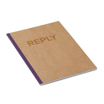 Reply Copybook - Purple