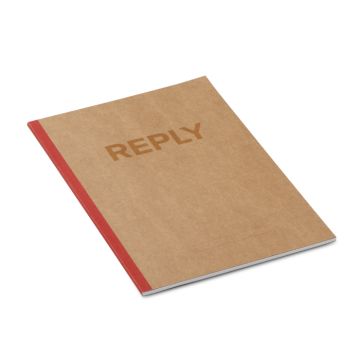 Reply Copybook - Red