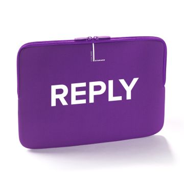 Reply Laptop Folder - 14 inches - Purple