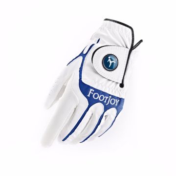 Golf Left Gloves - Blue - M