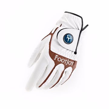Golf Left Gloves - Brown - M