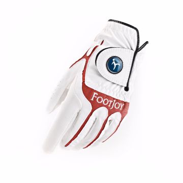 Golf Left Gloves - Dark Red - M