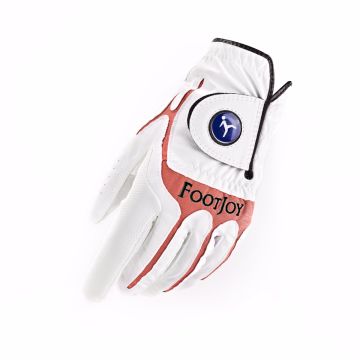 Golf Left Gloves - Red - M