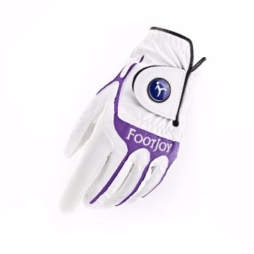 Golf Left Gloves - Purple - M