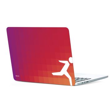 Reply Laptop Skin Gradient 17 pollici Red