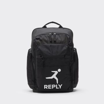 Reply Backpack Square 25-Black