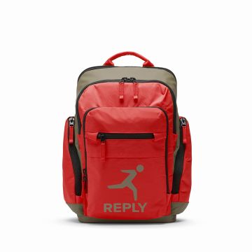 Reply Backpack Square 25-Red