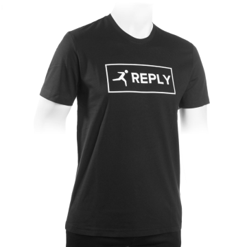 Reply T-Shirt XCH17 - Black - Man S