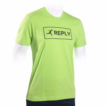 Reply T-Shirt XCH17 - Light Green - Man - S