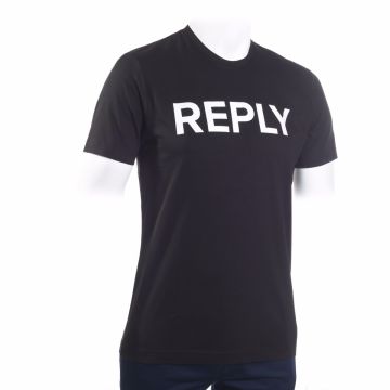 REPLY T-Shirt - Black - Man - S