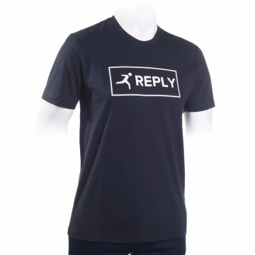 Reply T-Shirt XCH17 - Dark Blue - Man - S