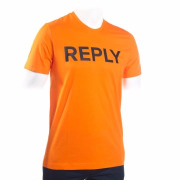 REPLY T-Shirt - Orange - Man - S