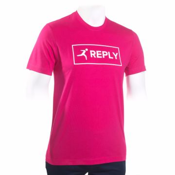 Reply T-Shirt XCH17 - Pink - Man - S