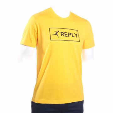 Reply T-Shirt XCH17 - Yellow - Man - S