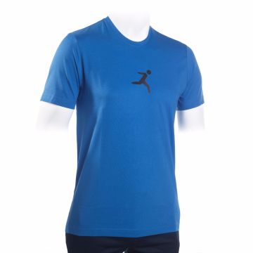 Running man t-shirt - Blue - Man - S