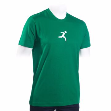 Running man t-shirt - Green - Man - S