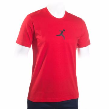 Running man t-shirt - Red - Man - S