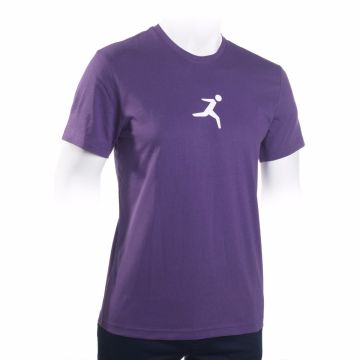 Running man t-shirt - Purple - Man - S