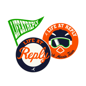 Pin Pack LifeAtReply (Winter 26)