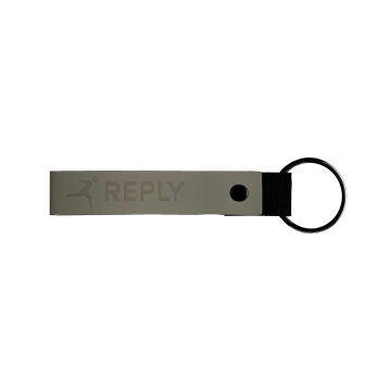 Keychain Reply (Winter 25) - Grey