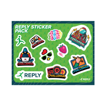 Stickers - Pack of 5x10