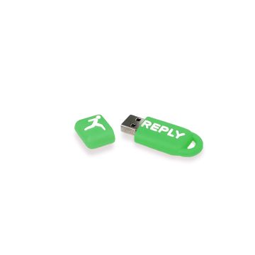 USB Memory 8GB – Waterproof version - Green