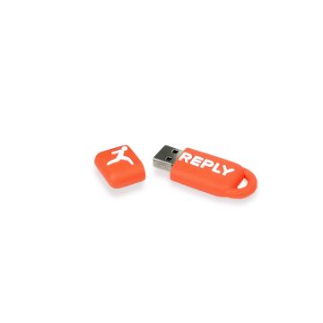USB Memory 8GB – Waterproof version - Orange