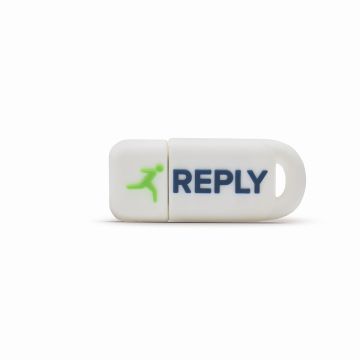 REPLY USB - Type C-White